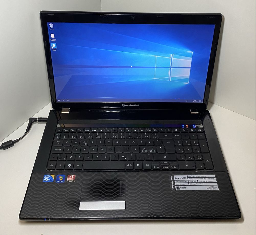 Ноутбук Packard Bell MS2290 17"/3GB RAM/300GB HDD! N2142