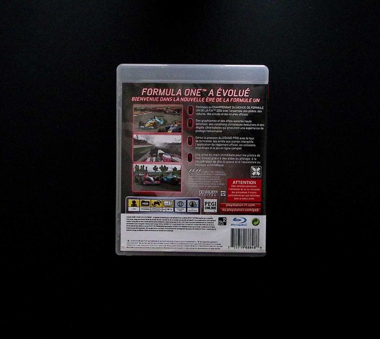 F1 Championship Edition para Sony PlayStation 3 | PS3 | PORTES GRÁTIS