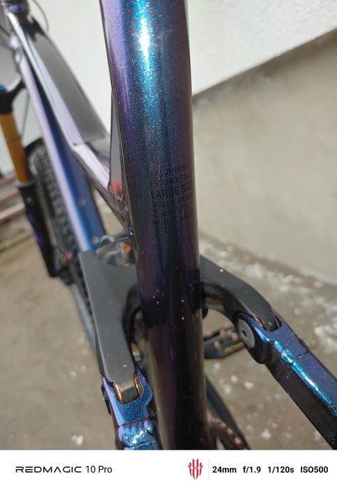 Dartmoor Rocbird Enduro Expert Cosmic Fox36