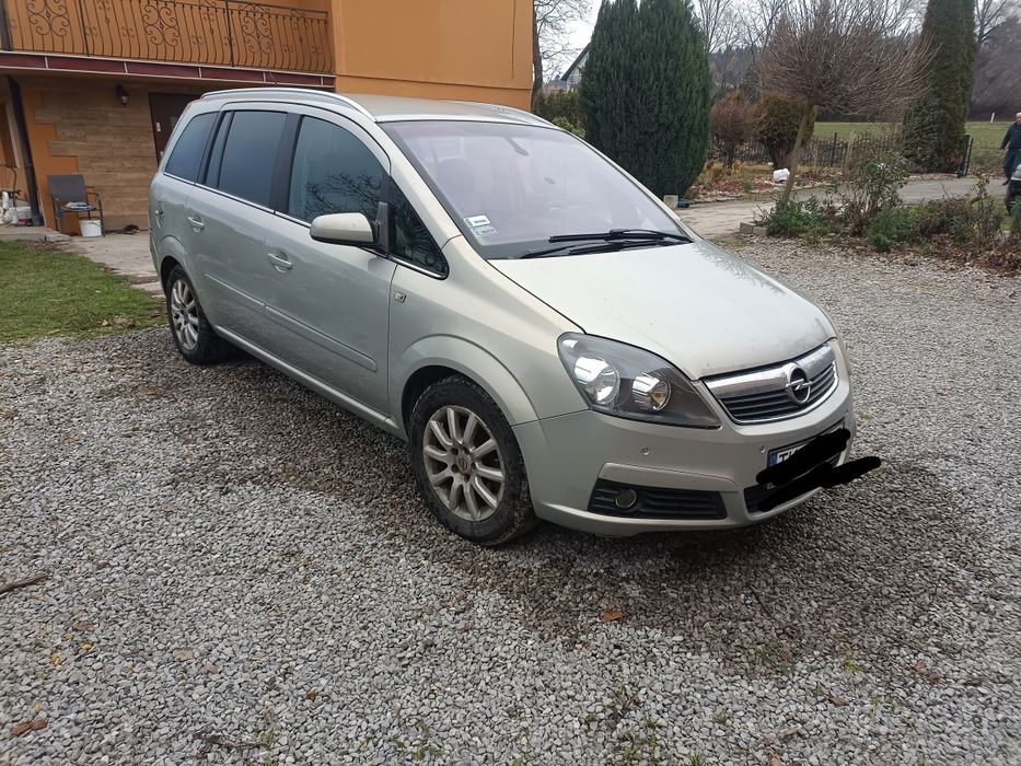 Opel Zafira b 1.9 cdti