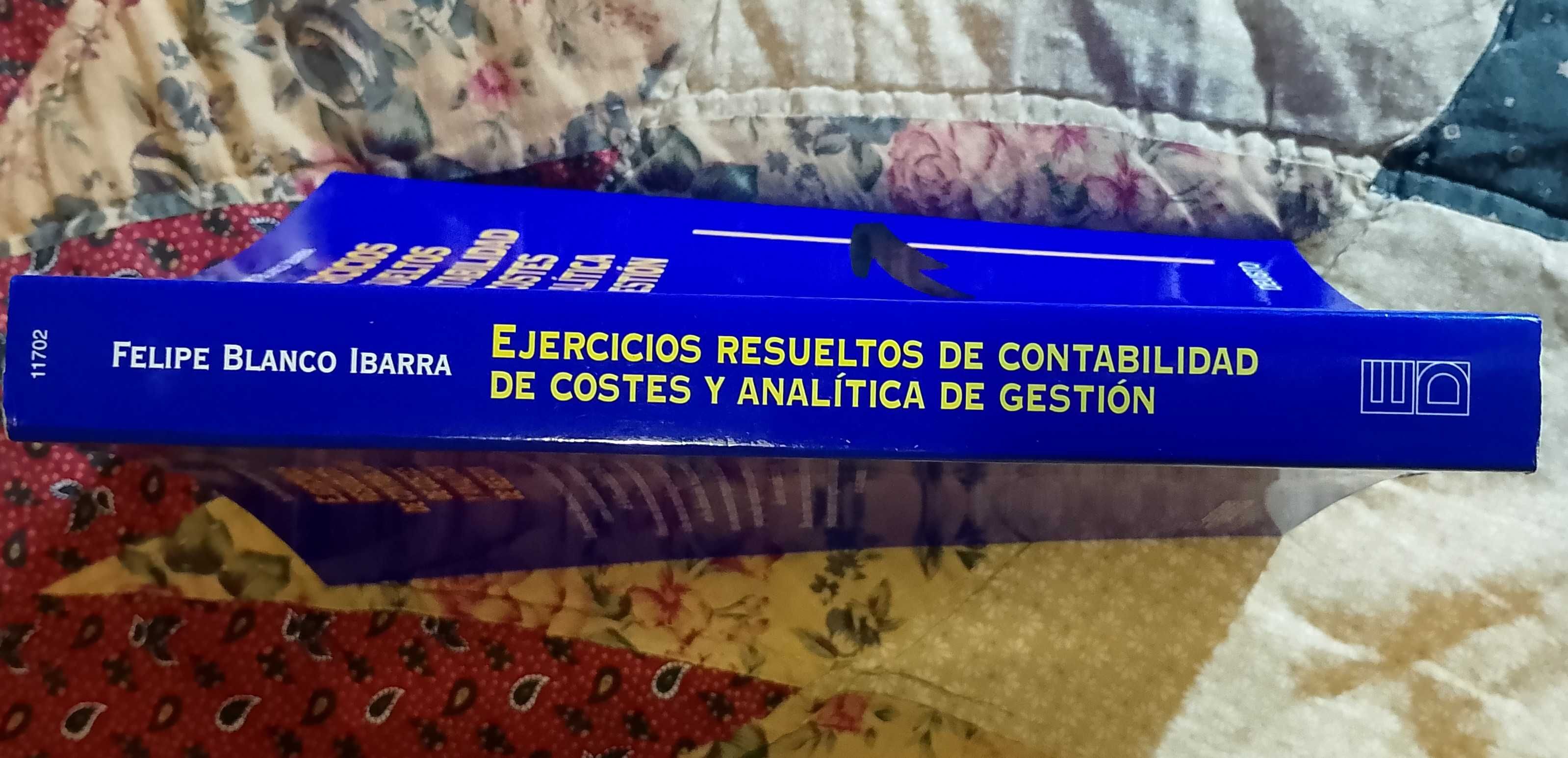 Ejercicios Resueltos de Contabilidad de costes y analítica de gestión