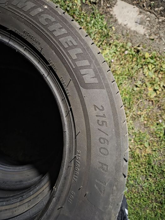 Sprzedam 2 opony Michelin Primacy 4 215/60 R17