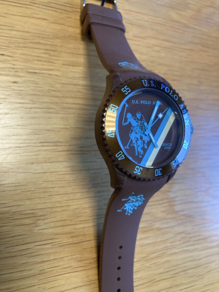 Relógio US Polo Assn. Muito Bom