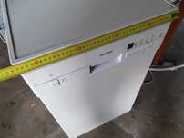 Zmywarka SIEMENS PARTY SD13GT1S LCD WĄSKA 45cm możliwość pod blat