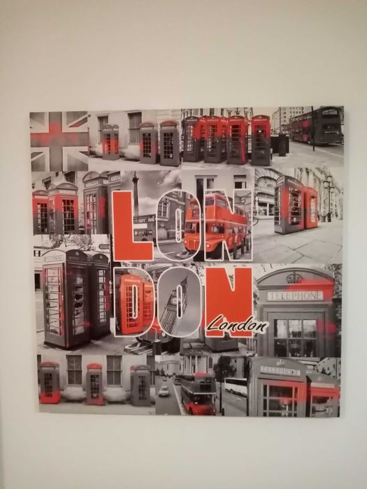 Tela impressa Londres