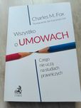 Charles Fox- Wszystko o umowach czego nie uczą na studiach prawniczych