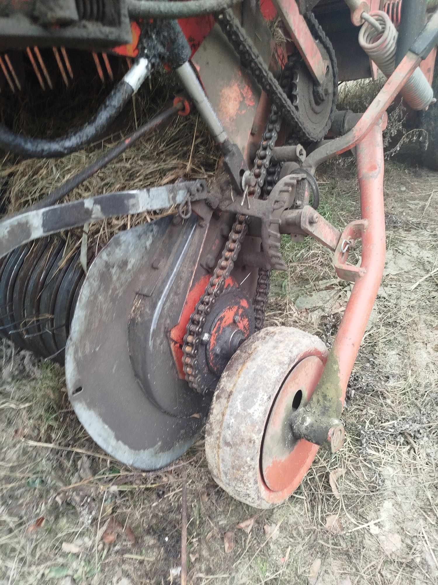 Podbieracz rotor podbierak KRONE TITAN 6/36 6/42 TURBO 5000 MENGELE
