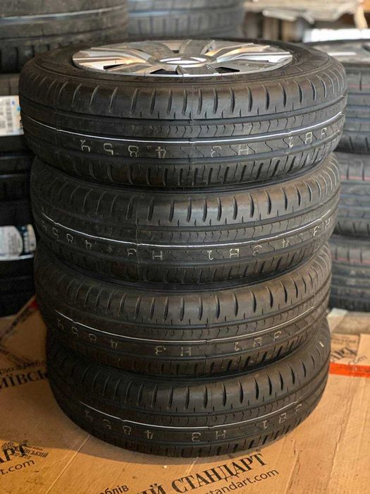 165/70/14 R14 Falken Sincera SN832A Нові + Диски Нові Літо VW