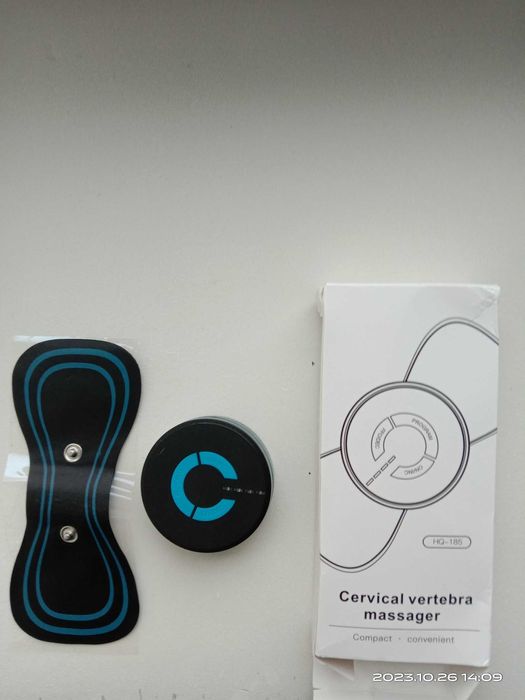 Масажер бабочка. Імпульсний масажер міостимулятор.