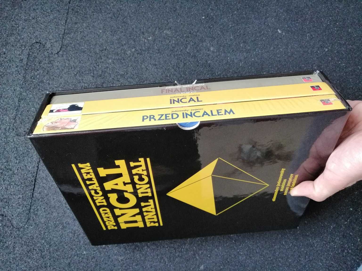 NOWE FOLIA - INCAL ( PRZED i FINAL ) kolekcjonerskie wydanie z boxem !