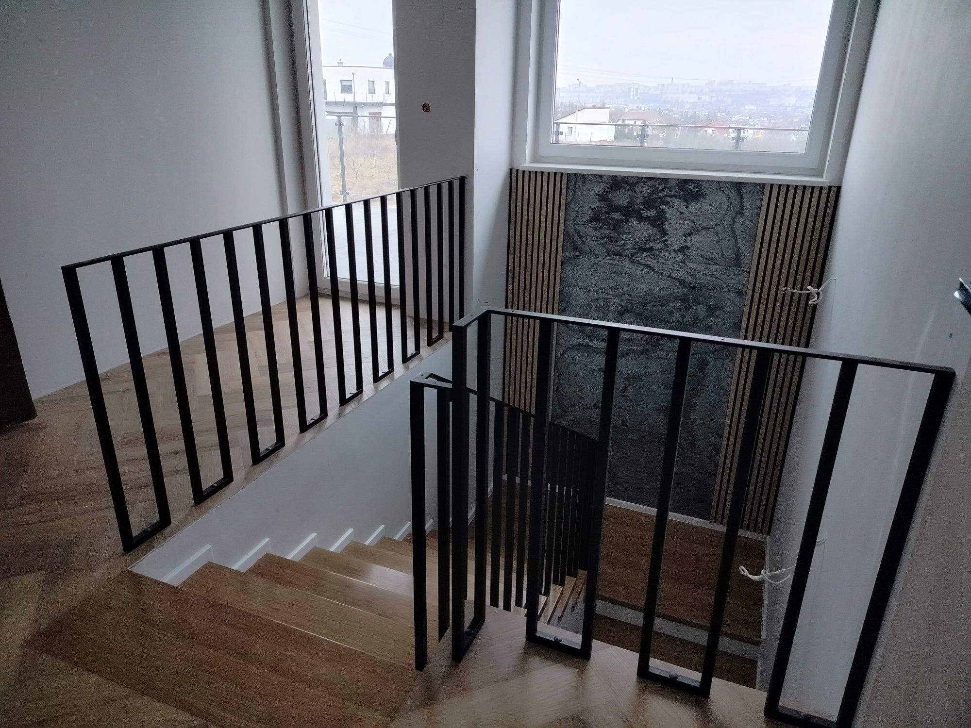 Balustrady malowane proszkowo