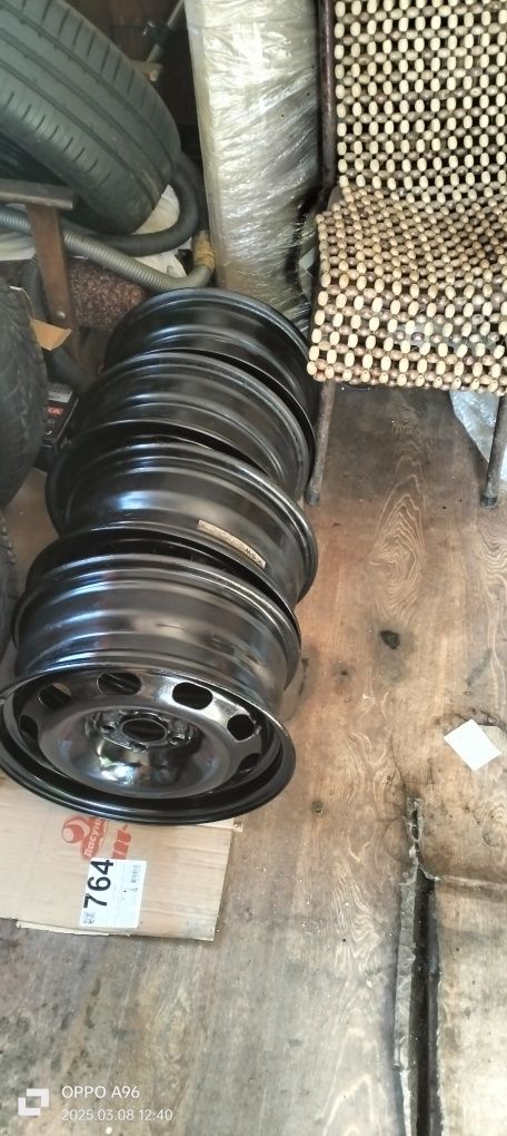 Металеві диски 5/112 R 15