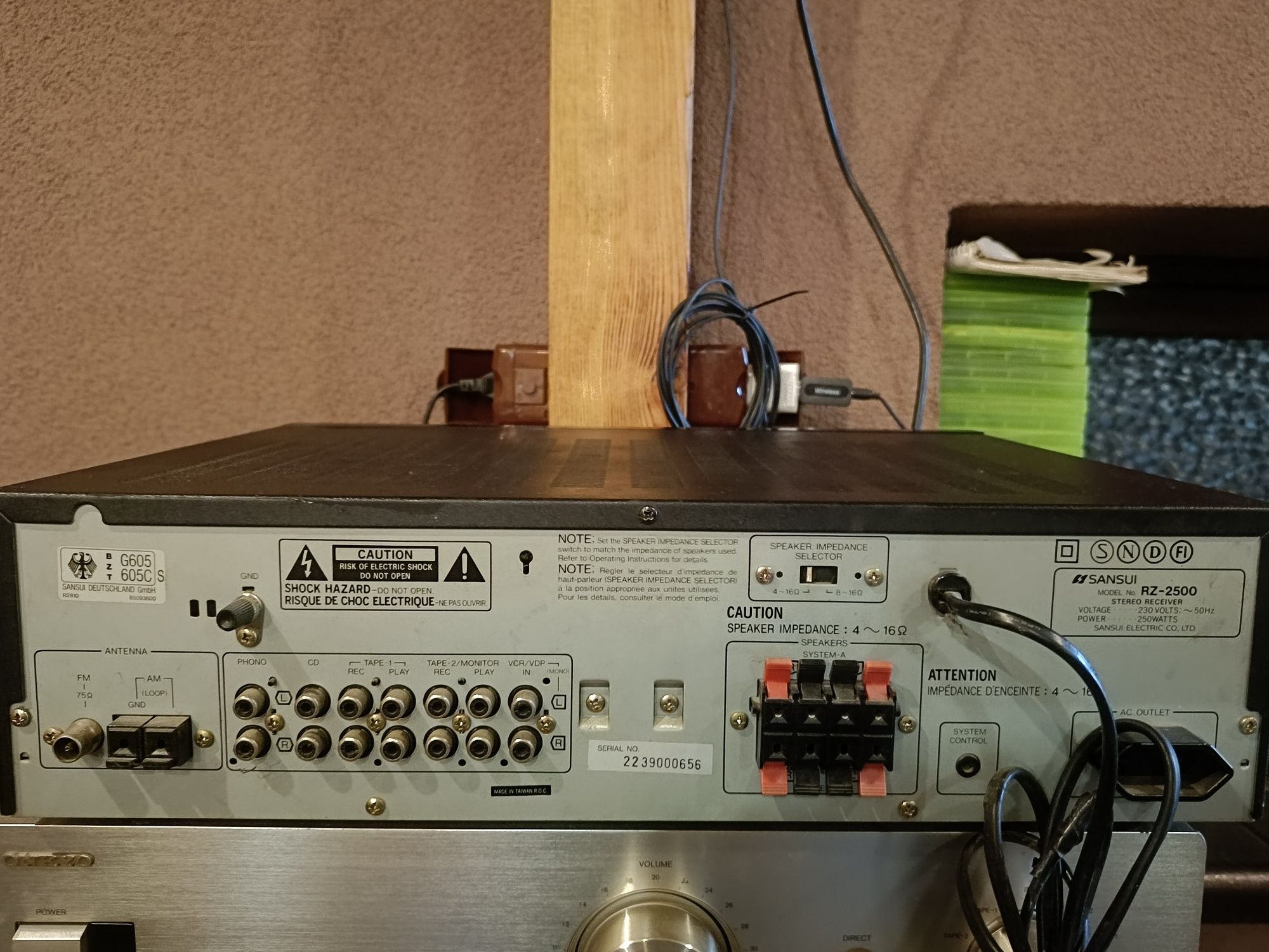Amplituner Sansui RZ-2500