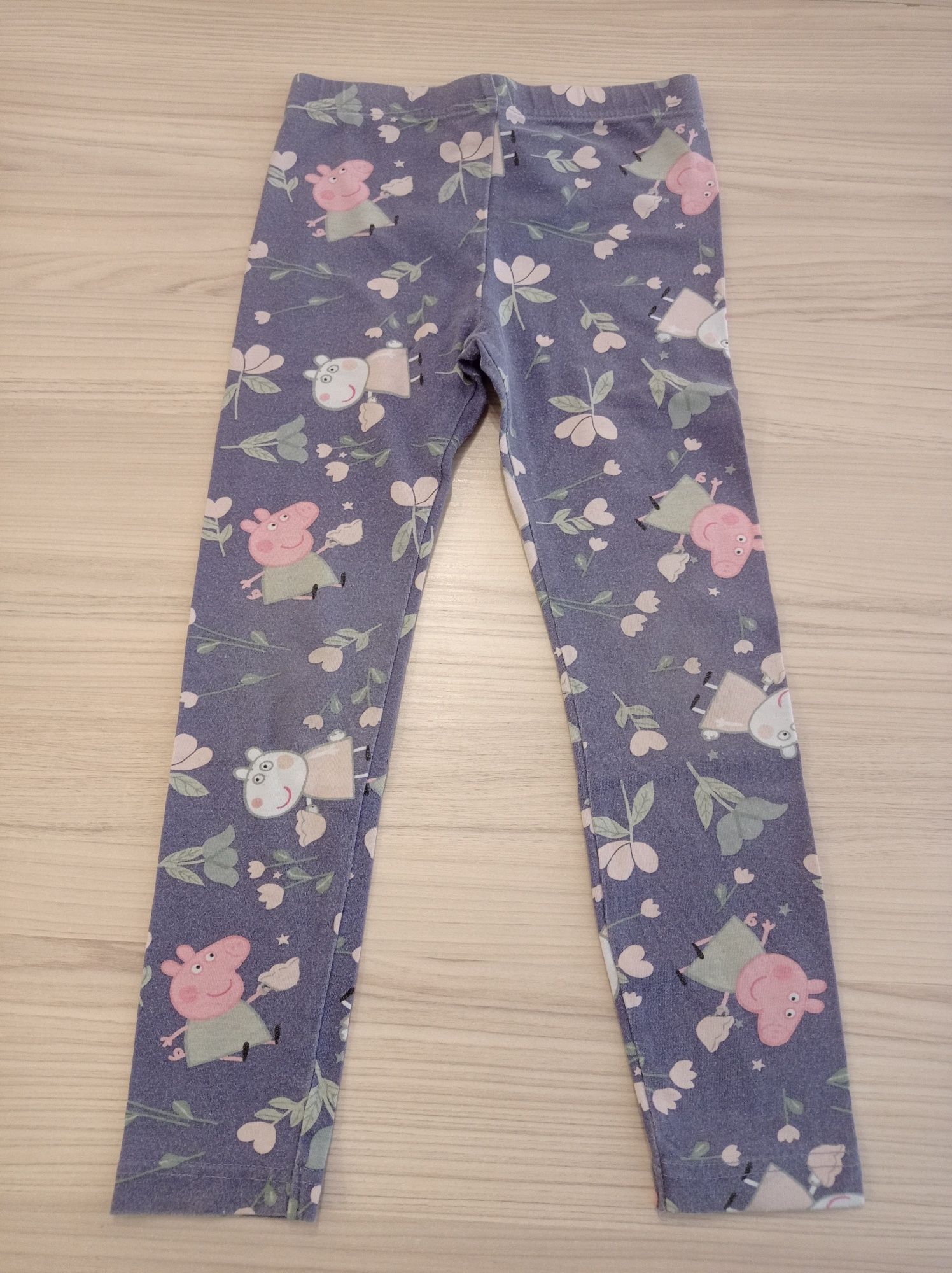 Legginsy Świnka Peppa r.116