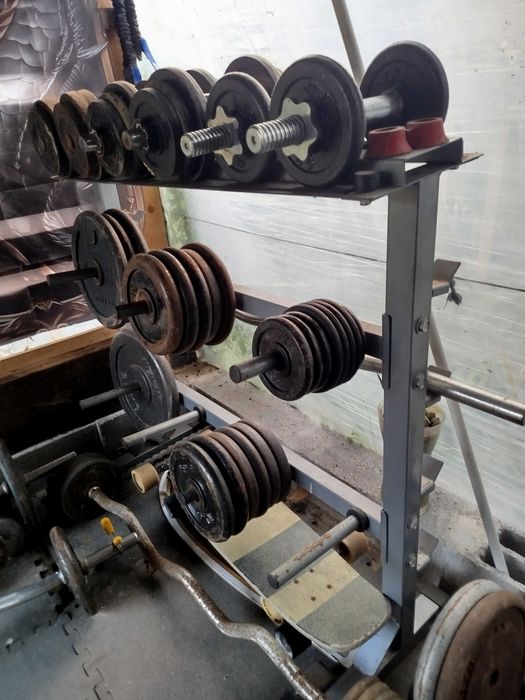 Artigos de musculação