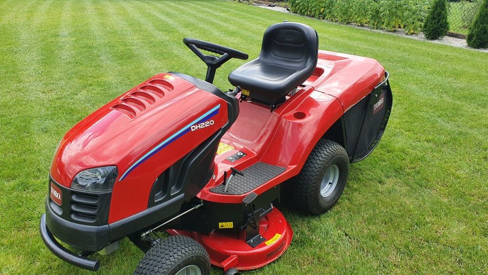 Traktorek kosiarka Toro DH220 20KM 90mth