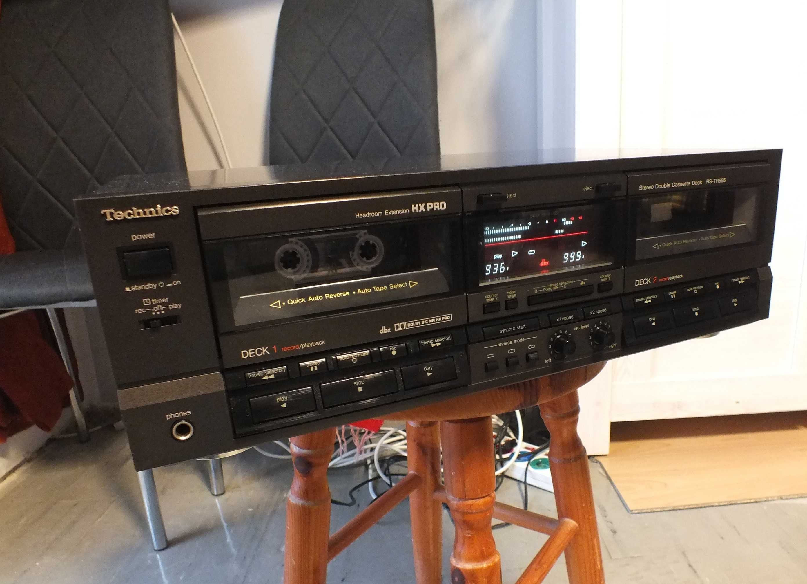 Deck Technics RS TR555 DBX