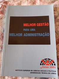 Melhor gestão para uma melhor administração