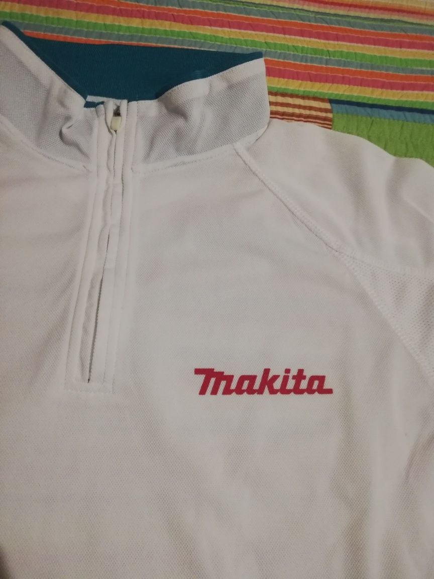 T-shirt Makita respirável