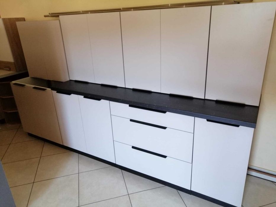 Zestaw Meble szafki kuchenne 280 cm transport gratis