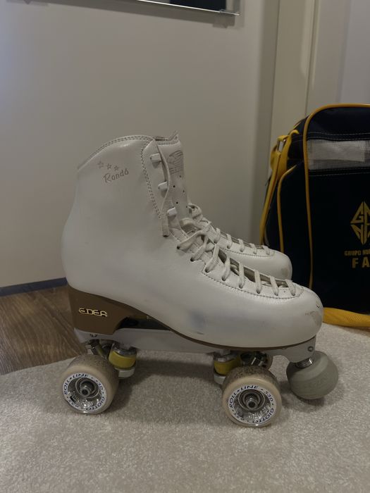 Patins de patinagem artistica da EDEA