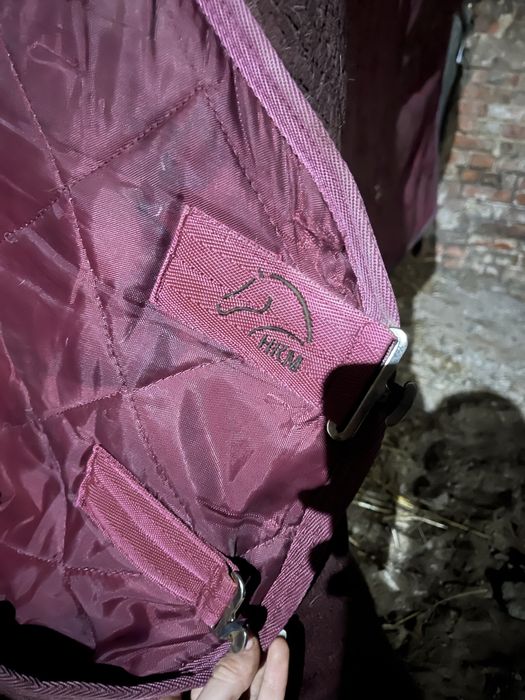 Derka przeciwdeszczowa padokowa 165cm