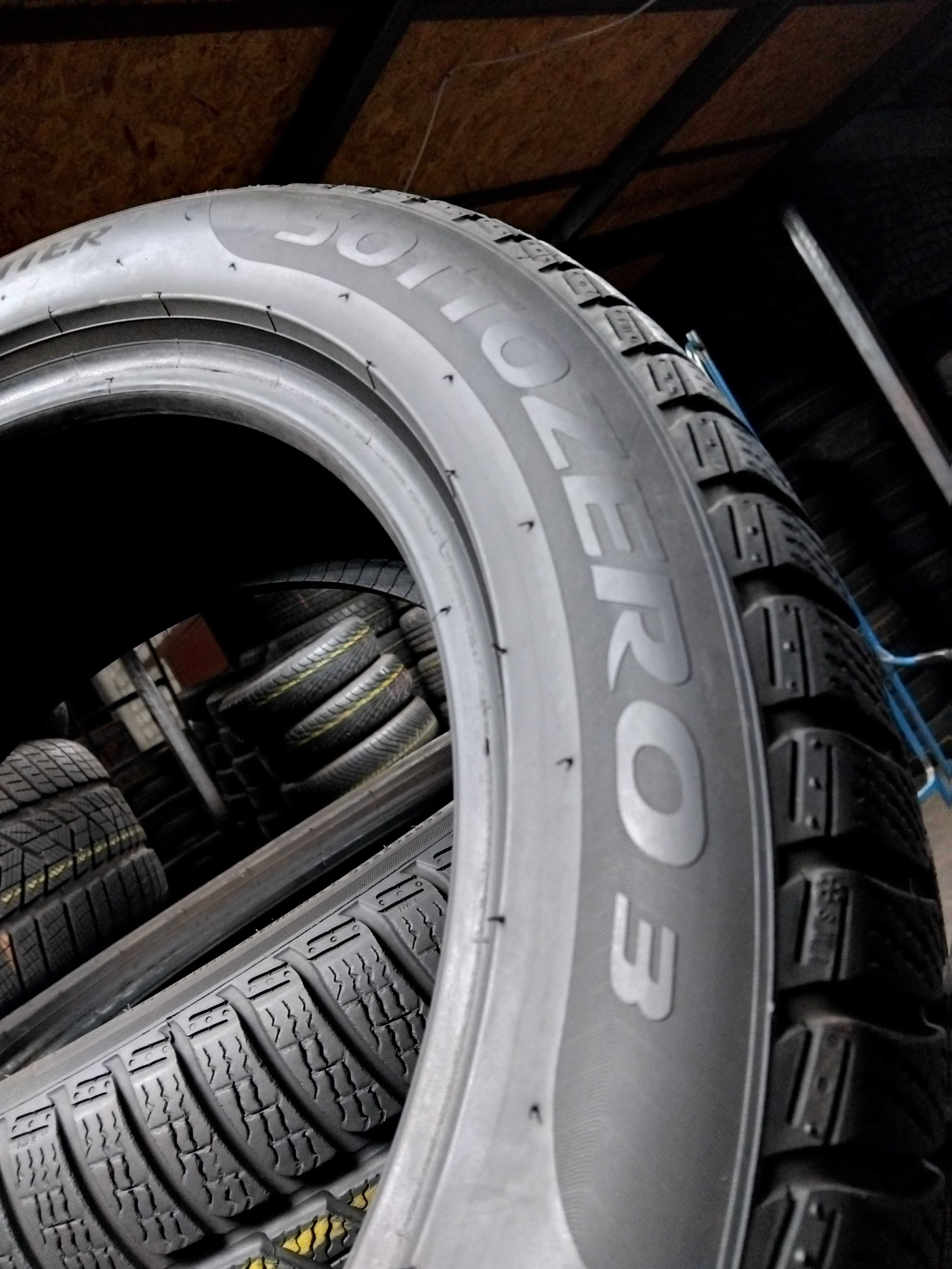Шини бу 225/50 R17 Pirelli Sottozero 3 Пара Зима