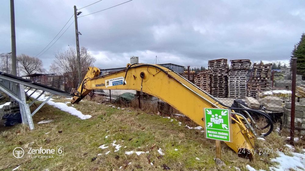 Ramię z siłownikiem do Komatsu PC400 używane