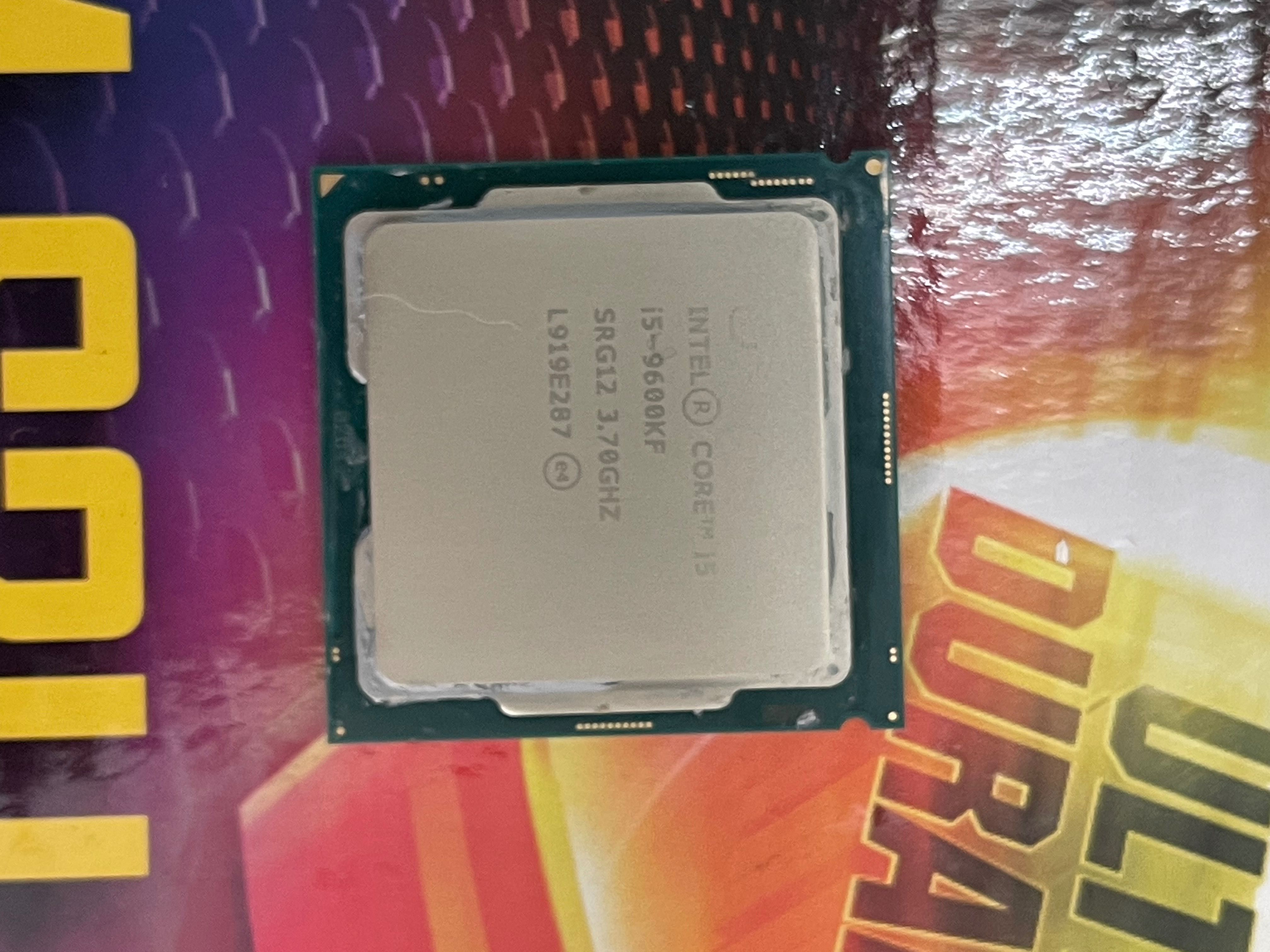 Processador Intel Core i5-9600KF