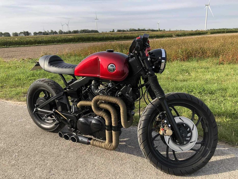 Yamaha VX 920 750 Cafe Racer Custom