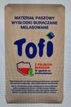 Wysłodki suche granulowane Tofi Melasowane Cukrownia Glinojeck PROM