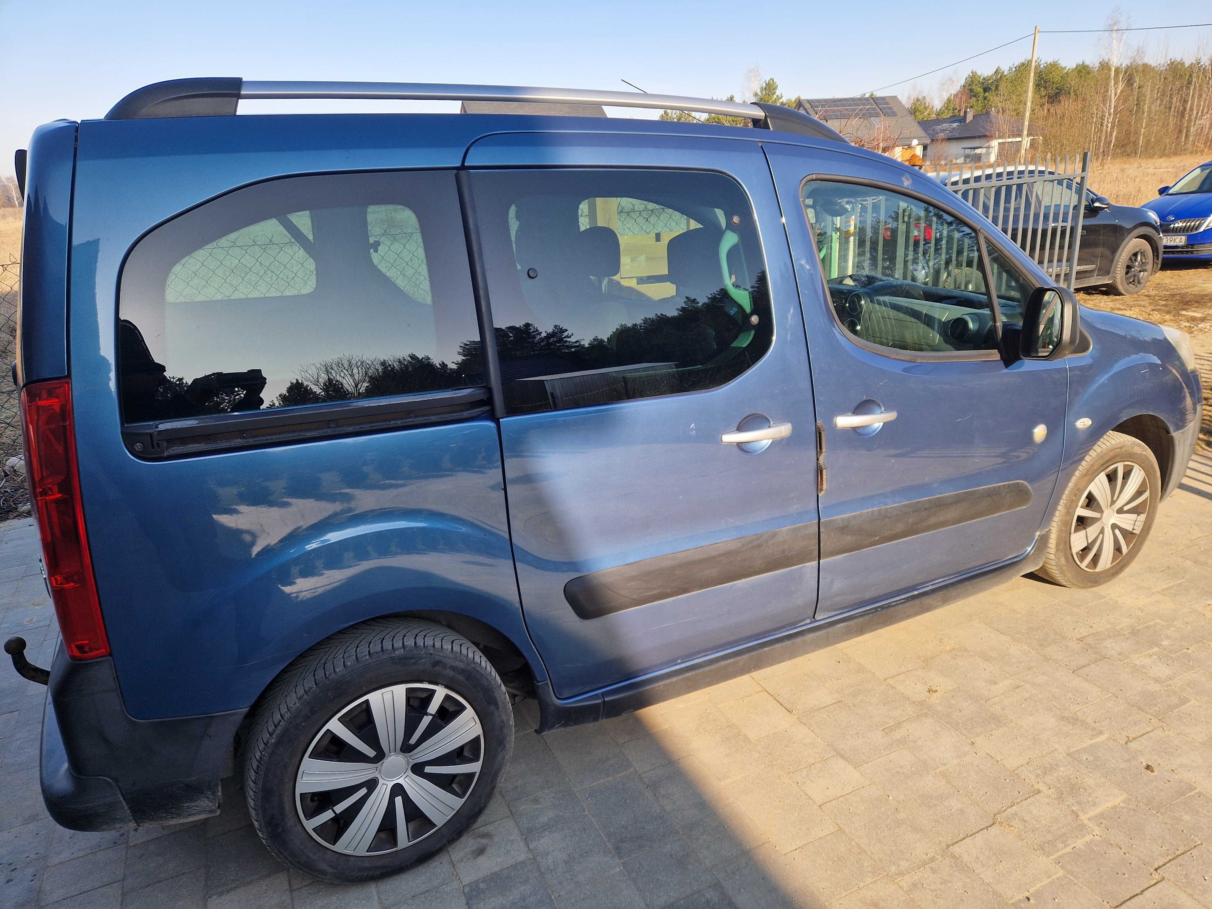 Peugeot Partner Tepee 2008r 1,6L