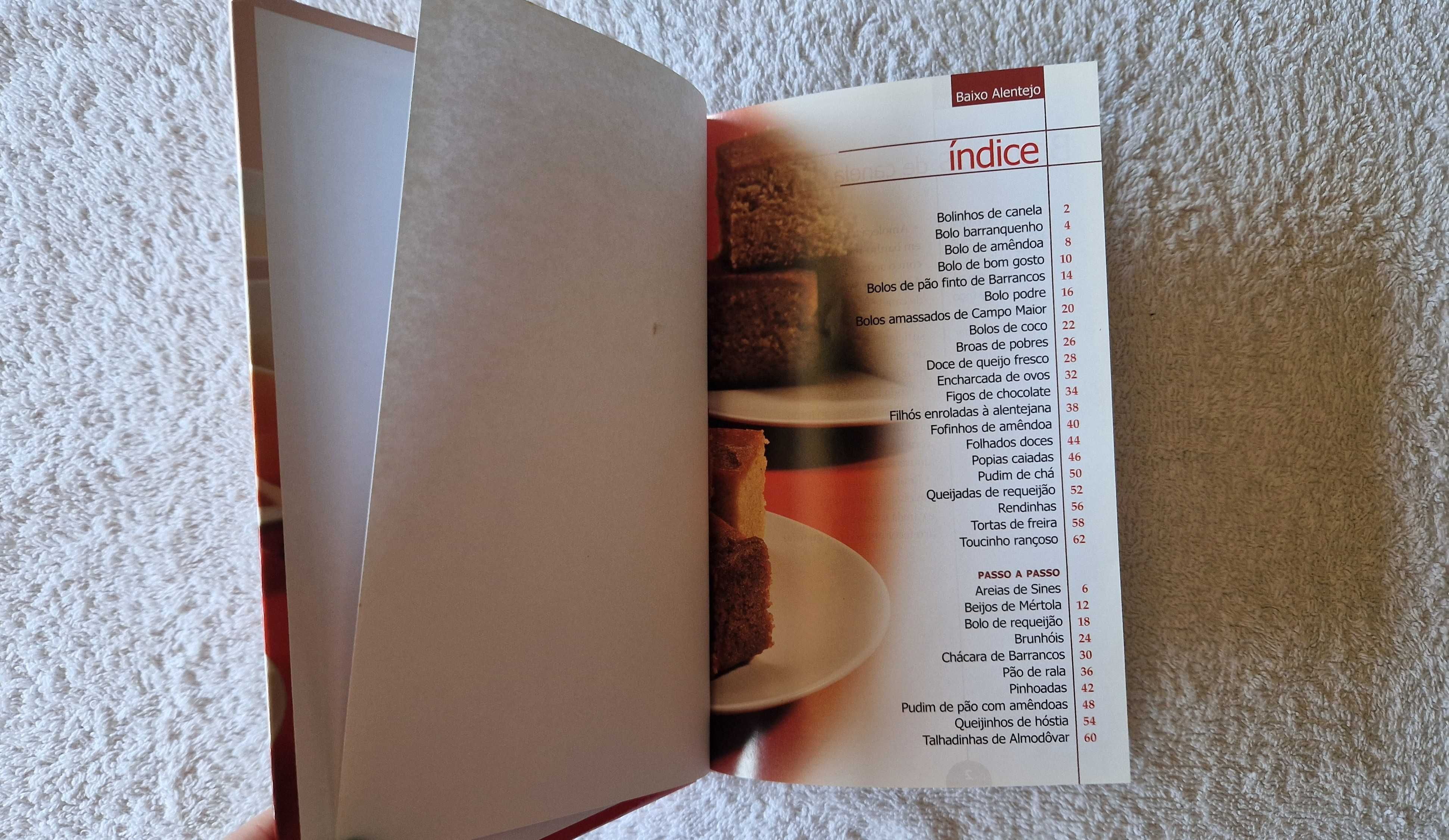 Livro "O melhor da Doçaria Regional Portuguesa - Baixo Alentejo"