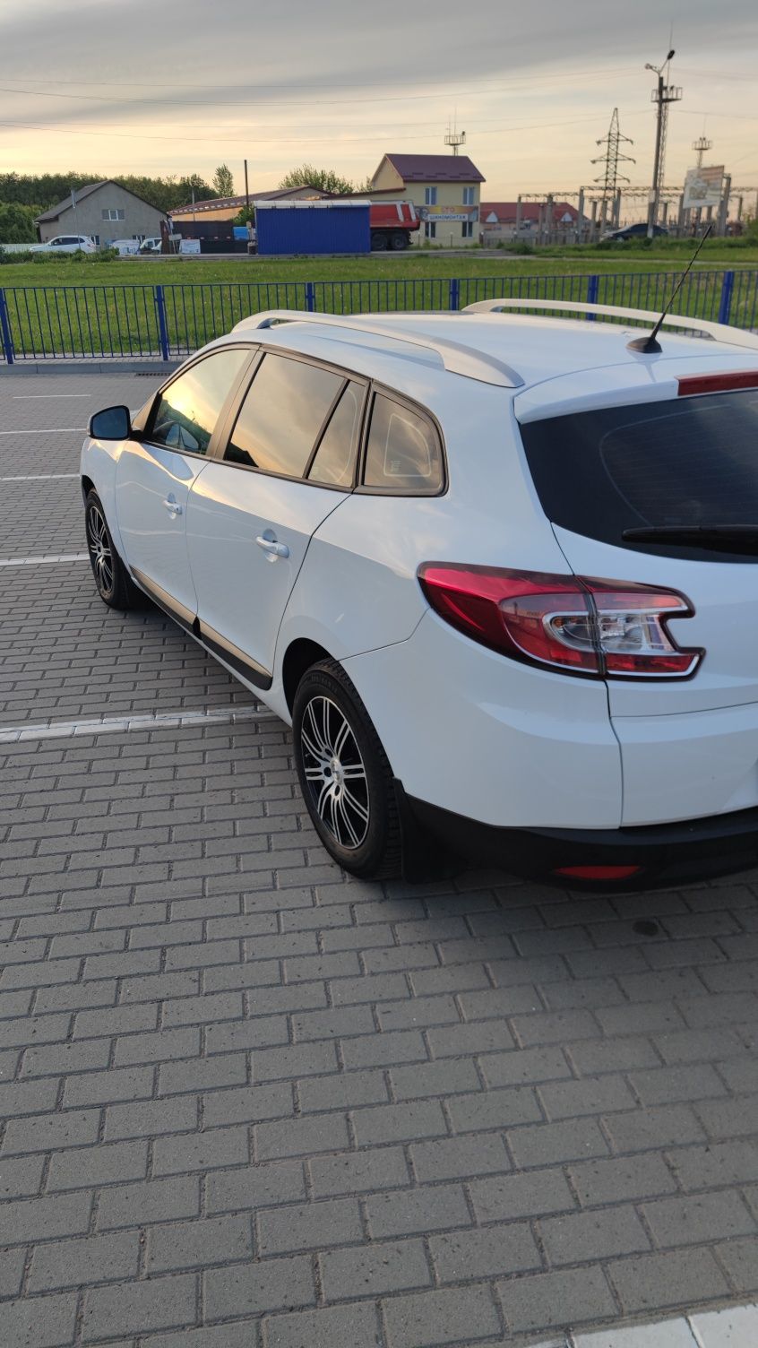 Renault Megane 2012 , 1.5 dCi , РЕСТАЙЛ ! Megane III / Рено Меган