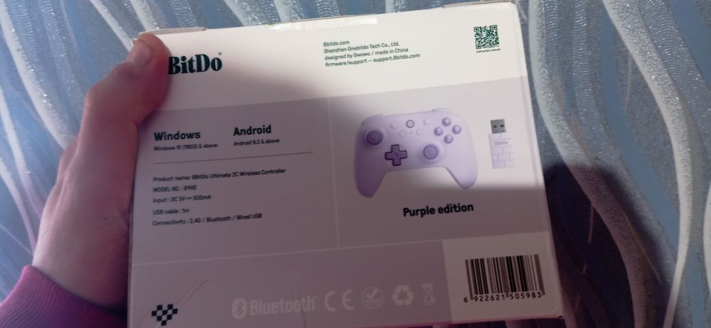 Геймпад 8BitDo Ultimate 2C 81hd