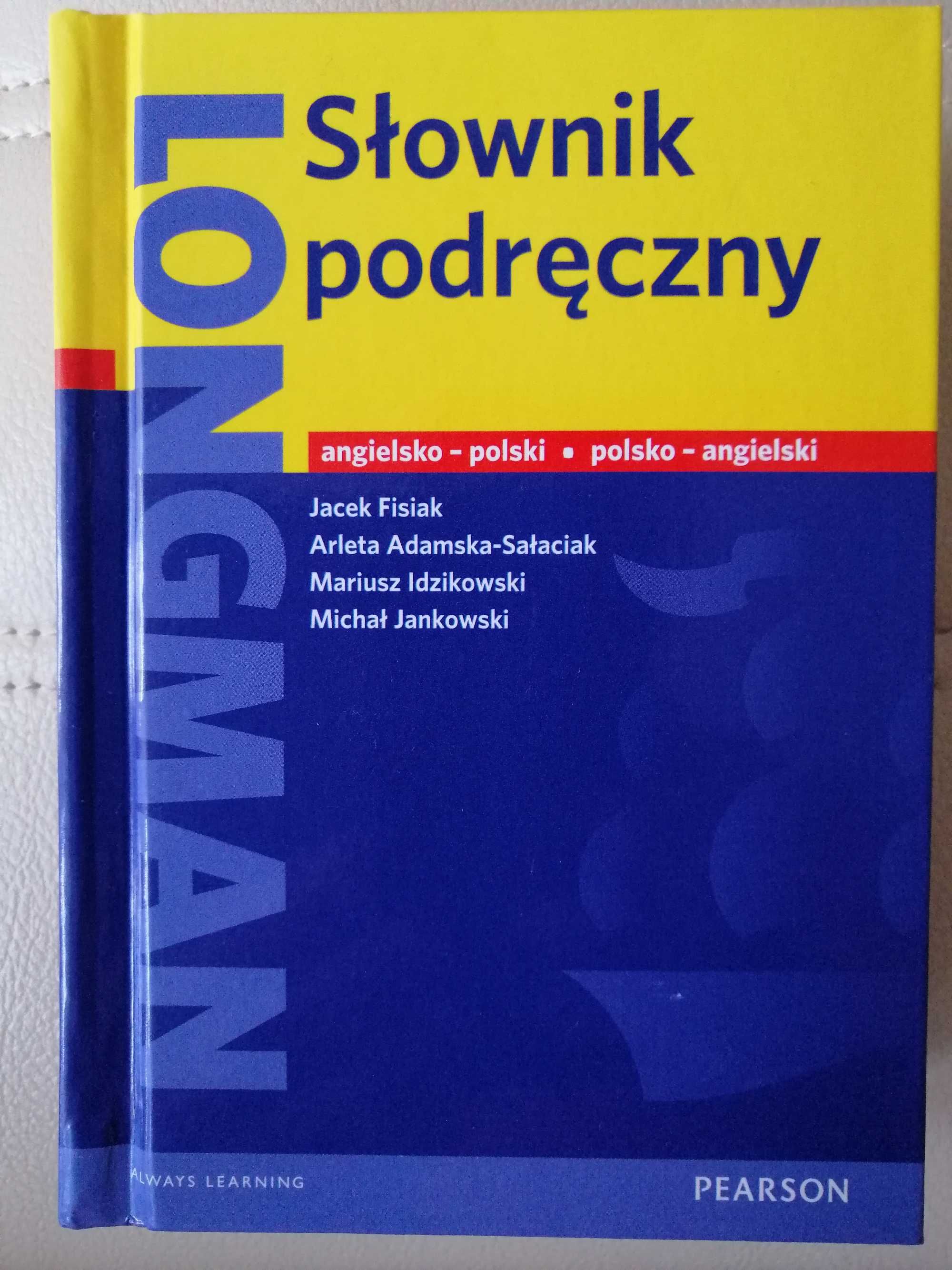 Podręczny słownik angielsko - polski i polsko - angielski Longman