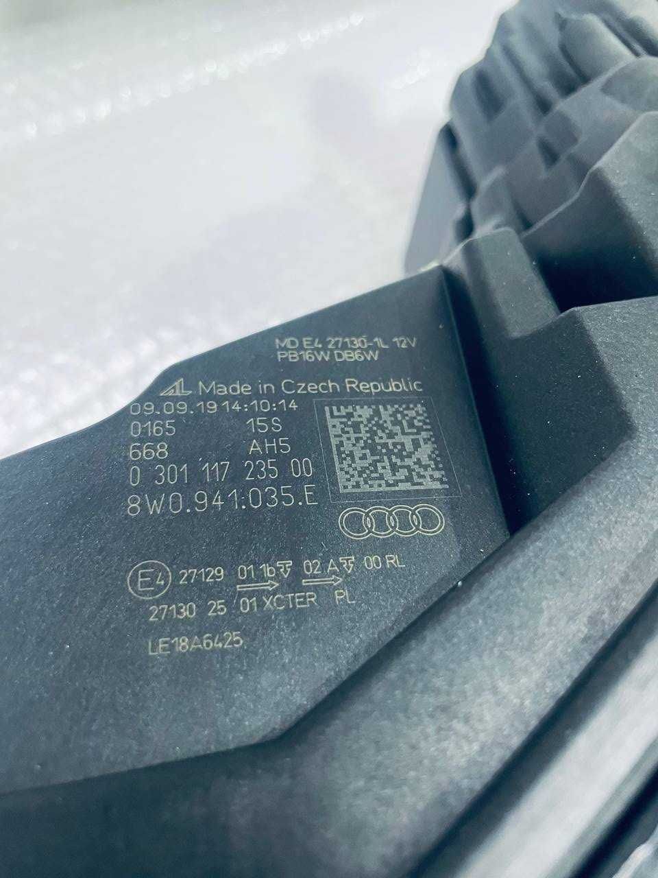 Фара фари Audi A4B9 rest Matrix 2019+ ауді  лед матриця рест Trade-in