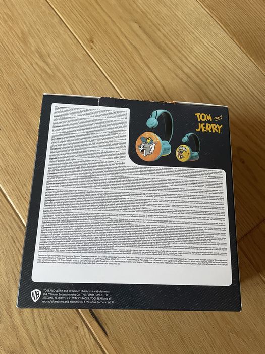 Sluchawki hanna barbera dla dzieci 3+