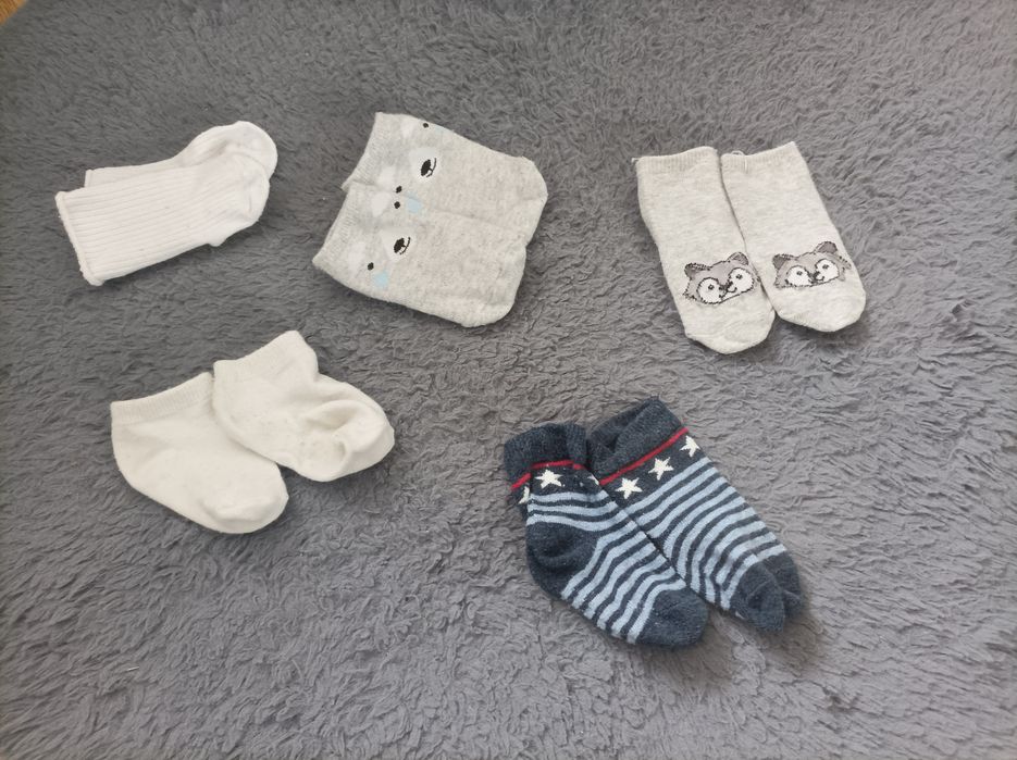 Skarpetki dla chłopca 68/74