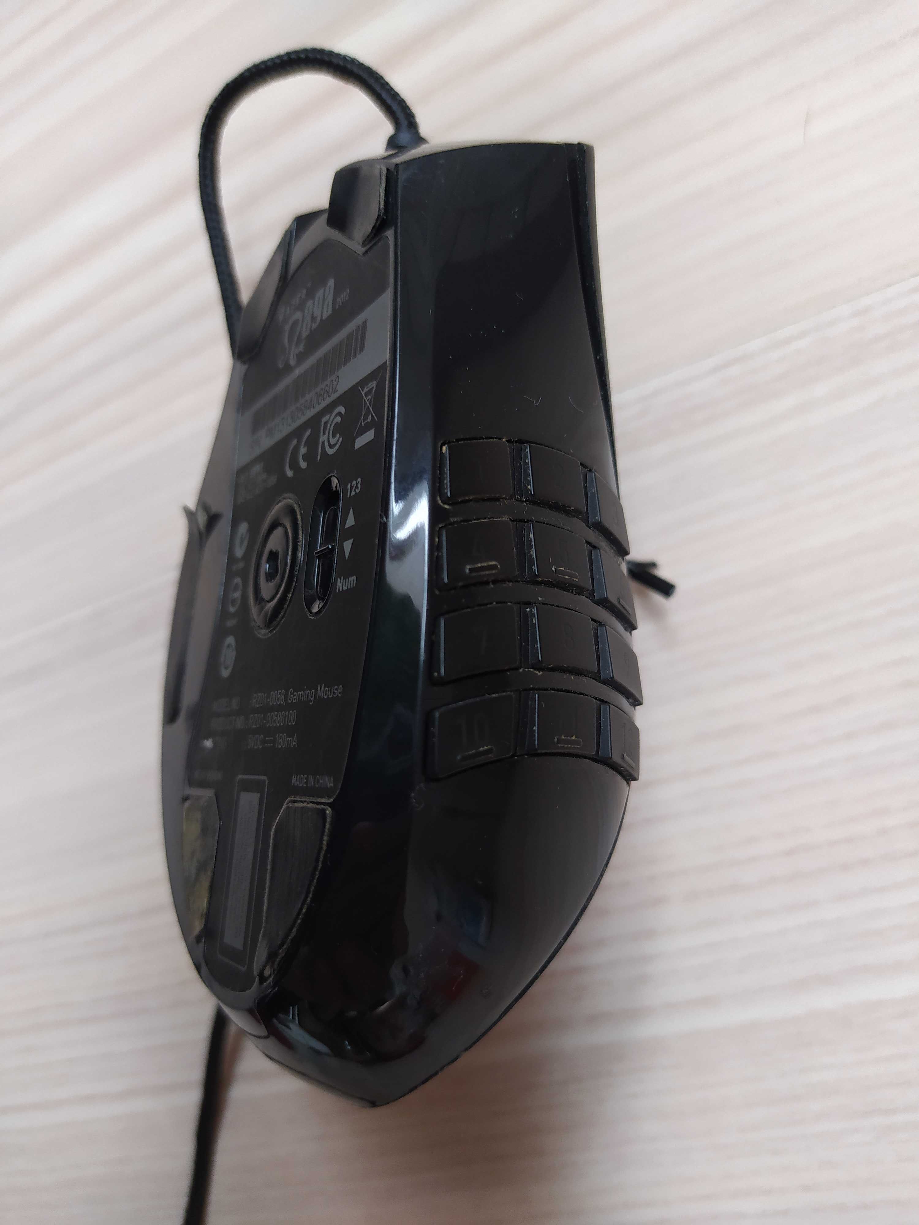 Ігрова комп'ютерна миша Razer RZ01-0058 (в ремонт чи на запчастини)