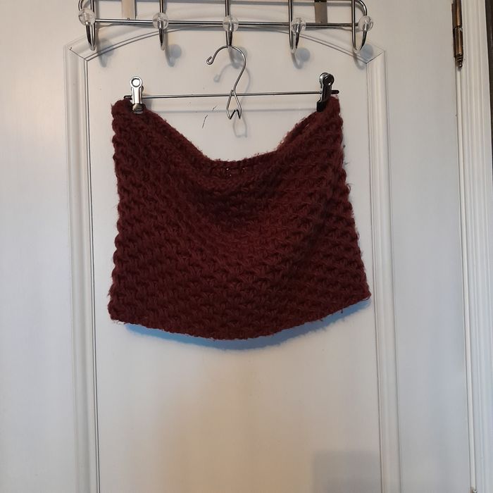 Conjunto 2 echarpes e 2 golas de malha