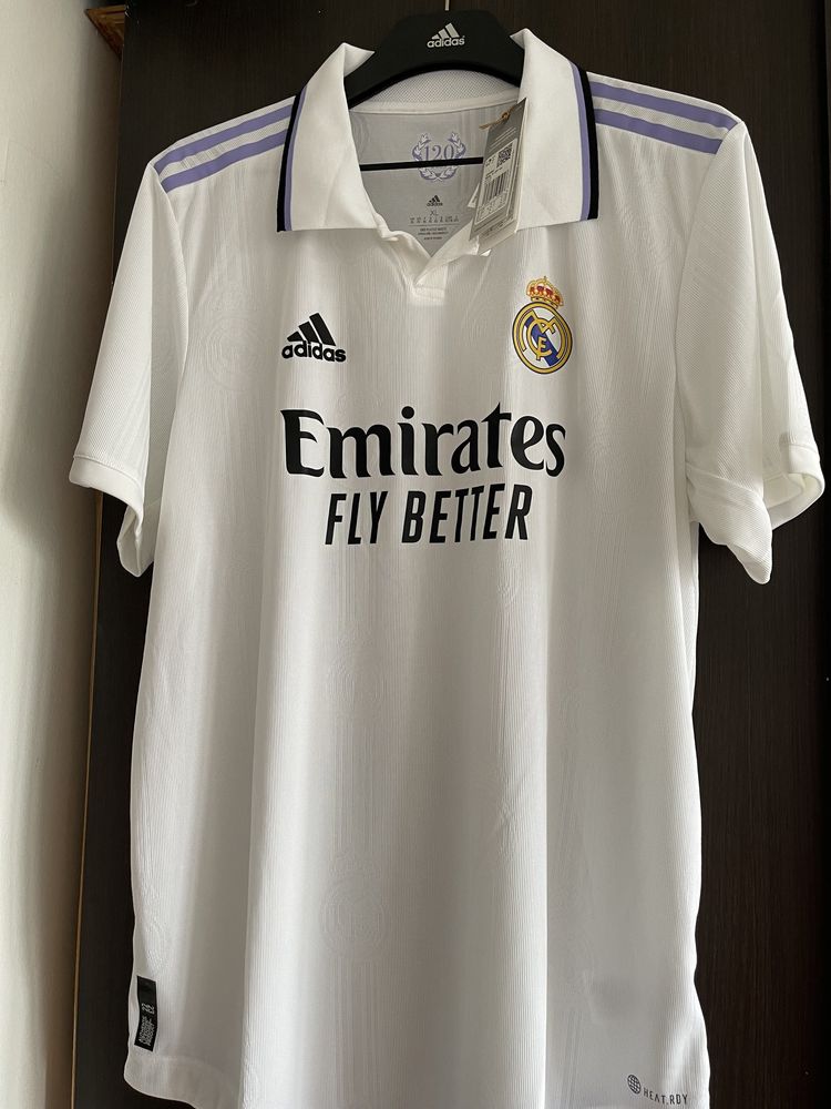 Koszulka Adidas Authentic Real Madryt Home Jersey 22/23