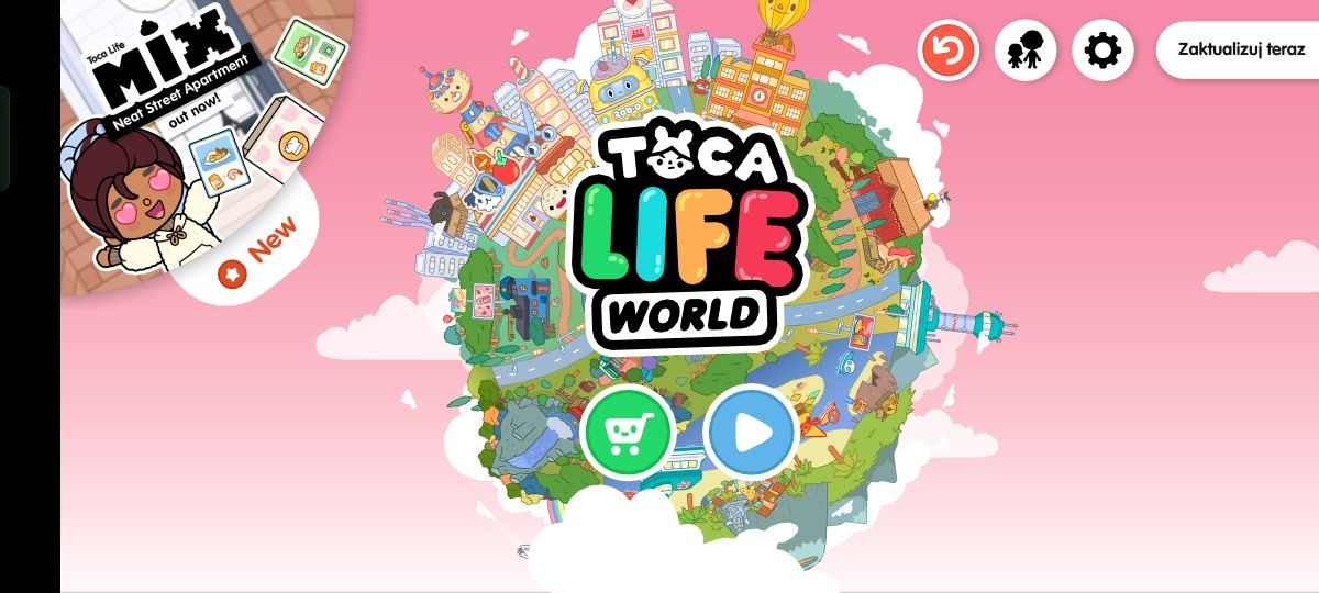 Toca Life World promocja