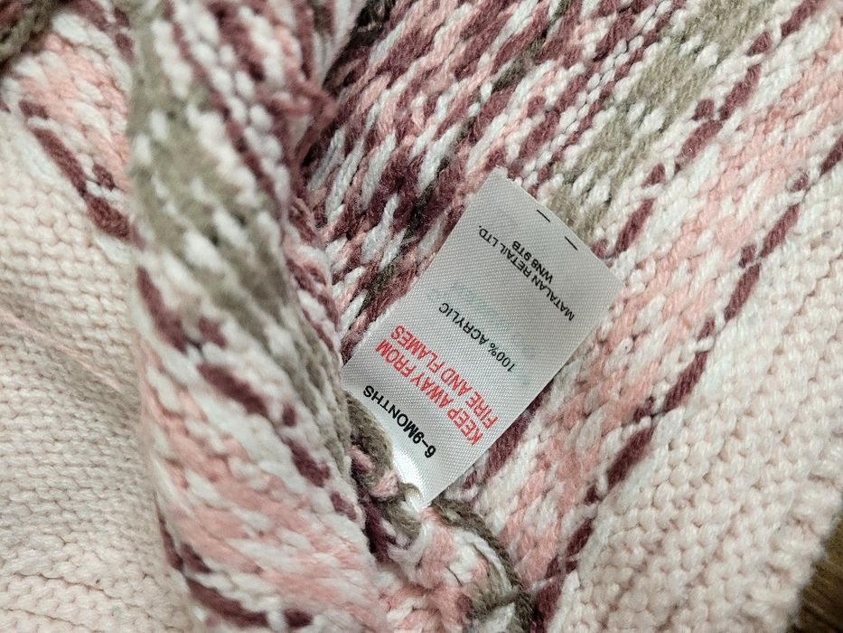 Sweterek kardigan r 74