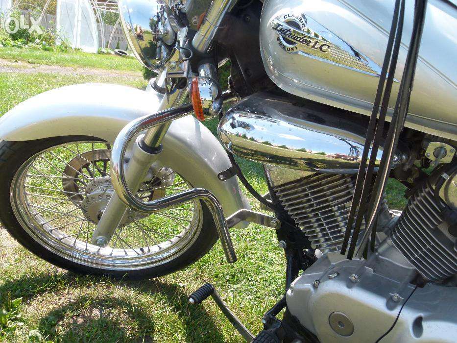 Suzuki Intruder vl gz 125 szyba gmol gmole