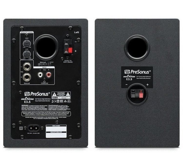Студийный монитор PreSonus Eris E3.5 ГАРАНТІЯ 1 РІК
