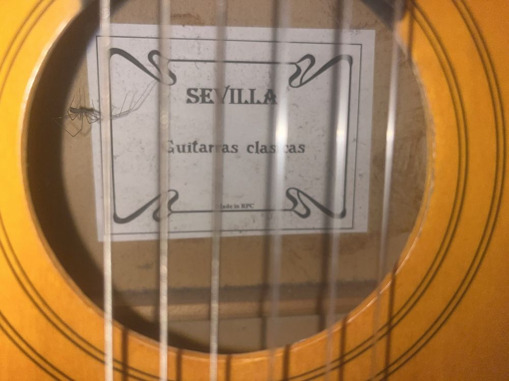 Guitarra classica SEVIILA