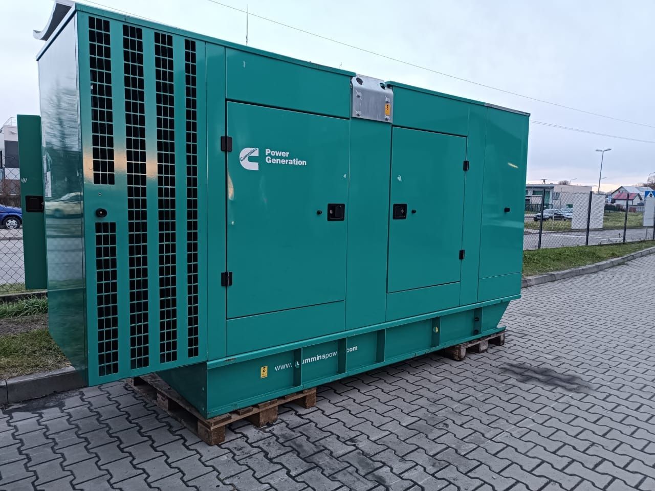 Дизель генератор Cummins Power C220 D5E, 220 kVA.