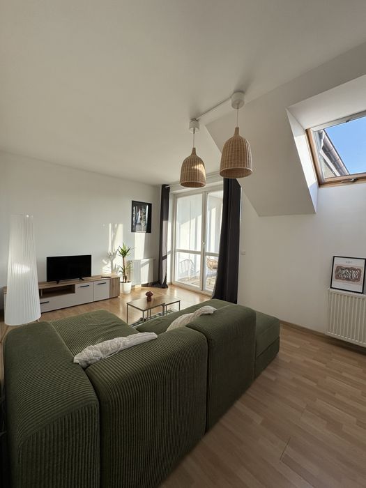 2pokojowe mieszkanie (56m2) z loggia i miejscem na parkingu podziemnym