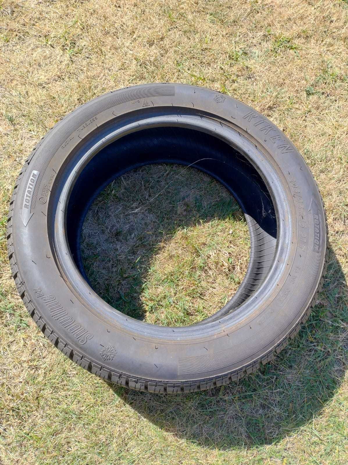 Opona zimowa Riken Snowtime D2 205/55/16